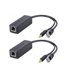POE Splitter Cable 100Mb/s 155Mb/s, 802.3AT/AF, 48V to 12V PSE chip Inside ,...