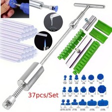 37PCS Car Body Pulling Tabs Dent Removal Paintless Repair Tool + Hot Glue Stick 0.61 per gallon