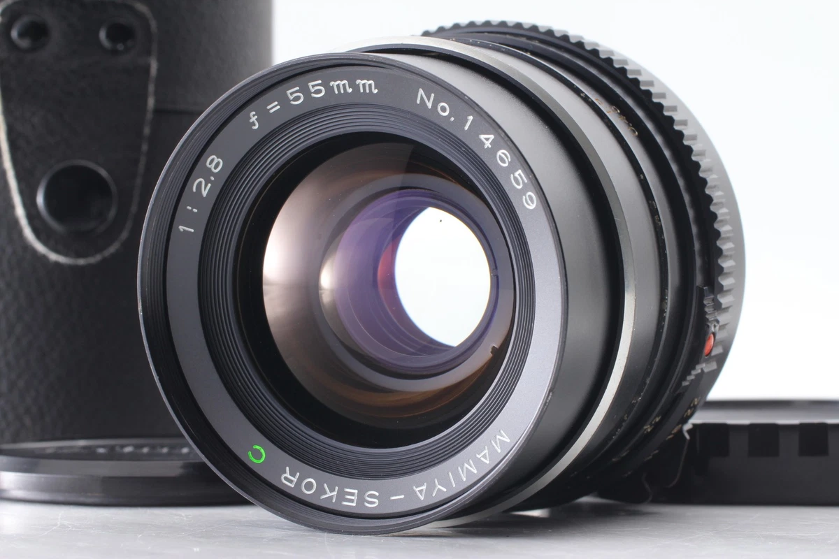 Mamiya f/2.8 Camera Lenses 55mm Focal for sale - eBay