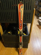 SCI USATI EX NOLEGGIO ROSSIGNOL JUNIOR MISURA 140 CM