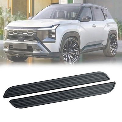 feste Laufschienen für Mitsubishi Destinator 2025 2026 Seitenschritt-Nerf-Bügel
