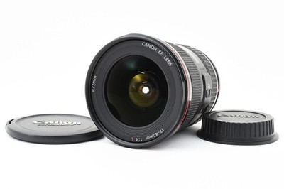 Free shipping [Near MINT] Canon EF 17-40mm f/4 L USM Wide Angle Zoom Lens JAPAN