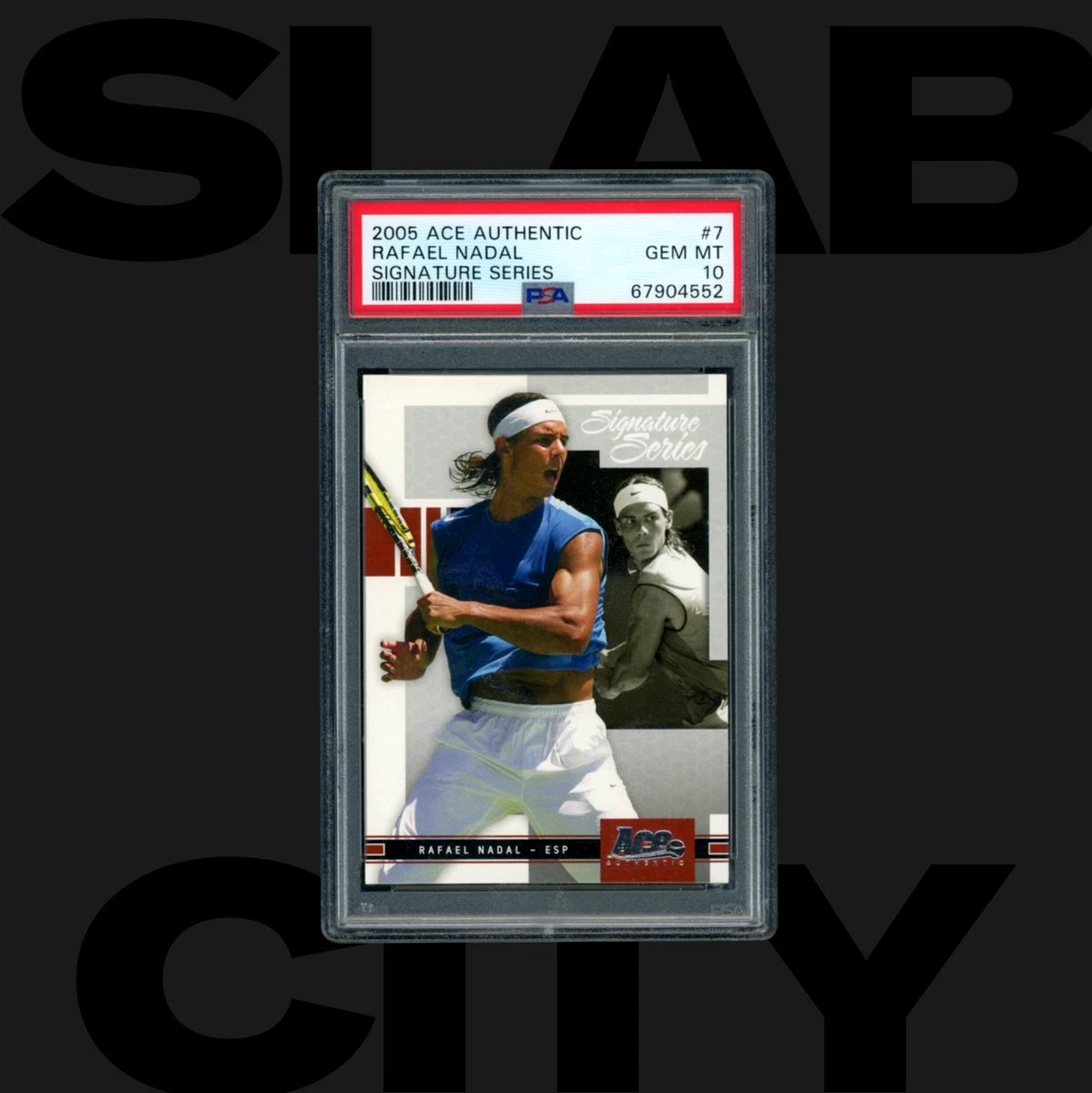 Tennis Ace Authentic Sports Trading Cards & Accessories for sale