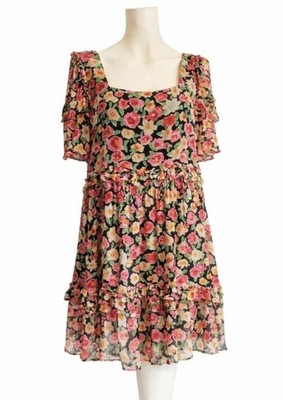 Kleid Sézane Sommer Gr. 36 geblümt 