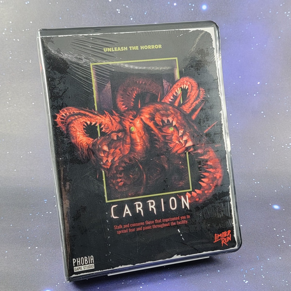 Carrion VHS Edition (Sony PlayStation 4) PS4 SEALED BRAND NEW