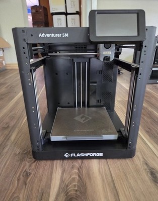 FLASHFORGE 3D Printer Adventurer 5M Core XY Stable High Speed Printing US Stock