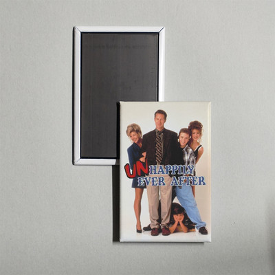 Unhappily Ever After Mini TV Show Poster Fridge Locker Magnet