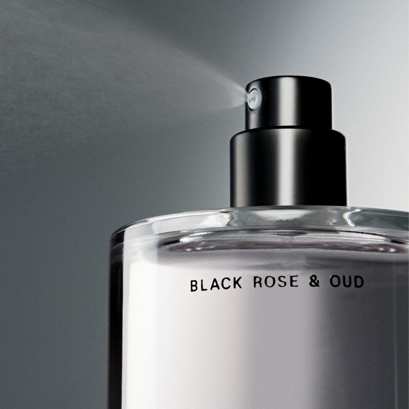 Salt & Stone Black Rose Oud 3.4 Oz 100 Ml Body and Hair Fragrance Mist