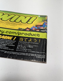 LEGO Cars Ultimate Build Francesco (8678) Replacement Parts & Manual Incomplete