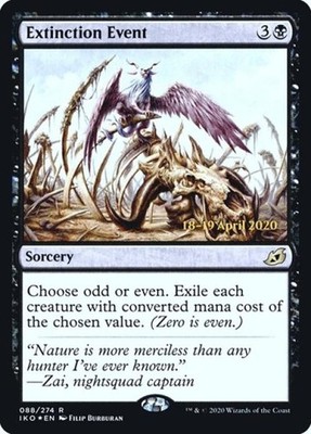 Extinction Event -Foil Near Mint MTG Promos: Prerelease Cards