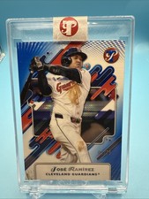 2025 Topps Pristine - Jose Ramirez #88 Blue Refractor /75 SLABBED 💥