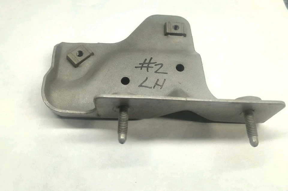 98-02 Camaro Z28 Firebird TA LH Header Panel Center Support Bracket 10276146 #2 - Image 2 of 4