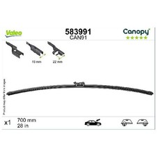 Scheibenwischer 24423812 vorne rechts für Peugeot 3008 0U 1 5008