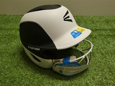 Easton Ghost Matte Fastpitch Softball Helmet L/XL 7 1/8- 7 3/4 Black/White New