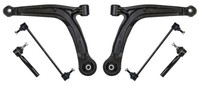 Querlenker SET Vorderachse FÜR Abarth 500 / 595 / 695 - Maxgear 72-6300