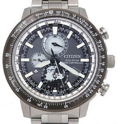Citizen Promaster Sky BY3006-53H Solar Quarz Uhr 46mm