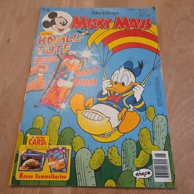 Micky Maus Heft Nr. 26 1996 ohne Beilage 