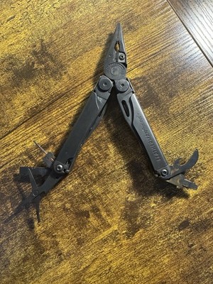 Leatherman Wave+ Plus Multi-Tool Black Oxide - Used