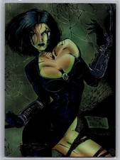 Everette Hartsoe Razor Chromium Promo Card P5 Pulido Black Label 1995 P5