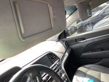 Passenger Right Sun Visor Sedan With Sunroof Fits 17-20 ELANTRA 5088988