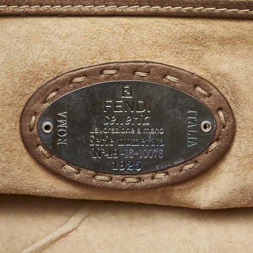 FENDI Celeria Handbag mini boston bag Women 【Used】 - Picture 8 of 9