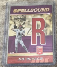 2022 Joe Burrow Donruss Elite Football Spellbound 17/75