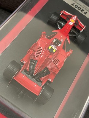 貴重 LOOKSMART2007ChineseGP Kimi Räikkönen Look Smart Kimi Raikkonen F2007 Limited 400 Chinese Grand