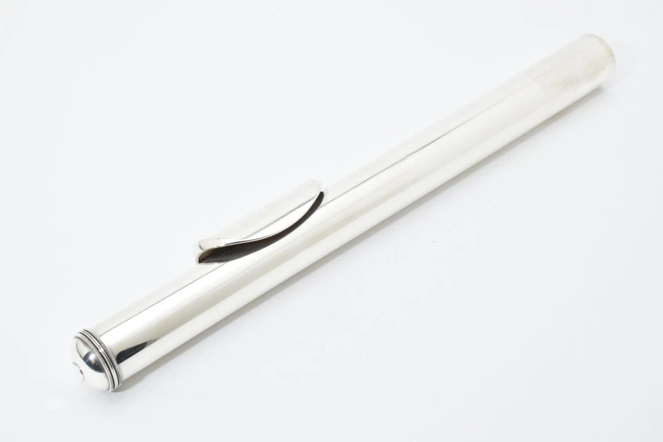 【Reparado】YAMAHA YFL-514 Flauta Plata 925 EC Cabeza Hecha en Japón 2645907 A Foto 4 de 4