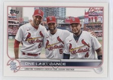 2022 Topps Update Veteran Combos Yadier Molina Albert Pujols One Last Dance 12g7