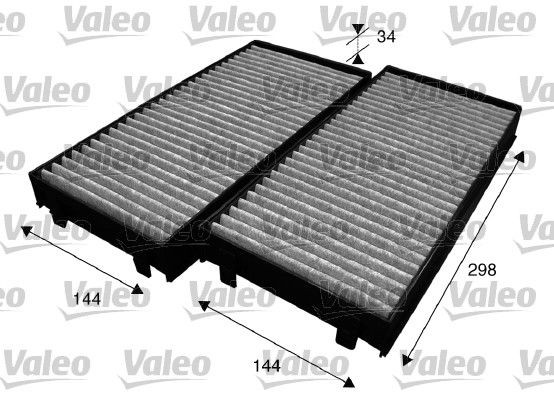 Valeo 715584 Filter, Innenraumluft-image
