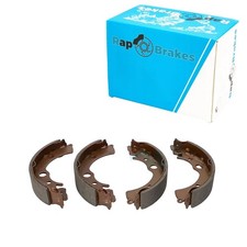 RAP BRAKES BREMSBACKEN SATZ 180mm passend für HONDA CIVIC CRX ROVER 200 |