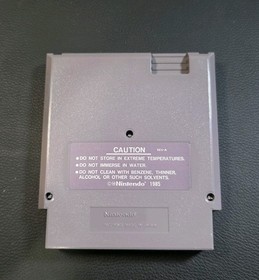 THE ADDAMS FAMILY for the NES Nintendo.  CIB