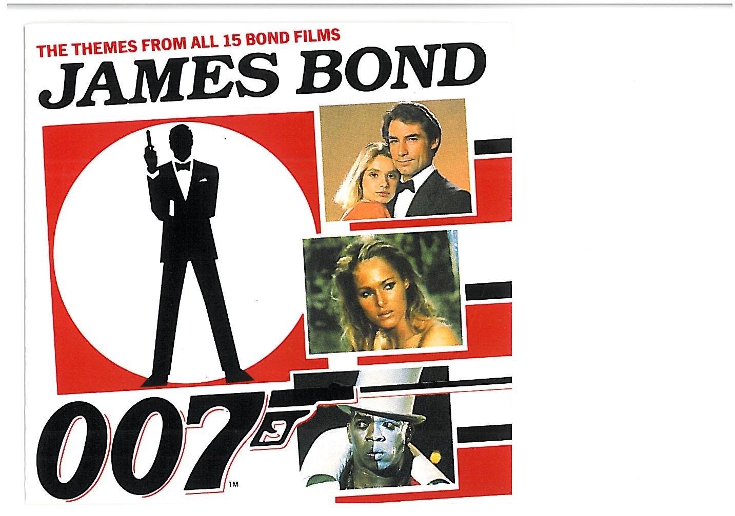 James Bond The Themes from all 15 Bond Films (CD)