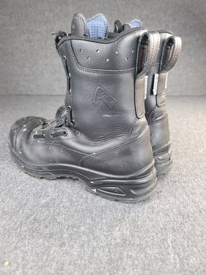 HAIX Airpower XR2 Boot (605118) Mens Size 13 W First Responder Zip Steel Toe 