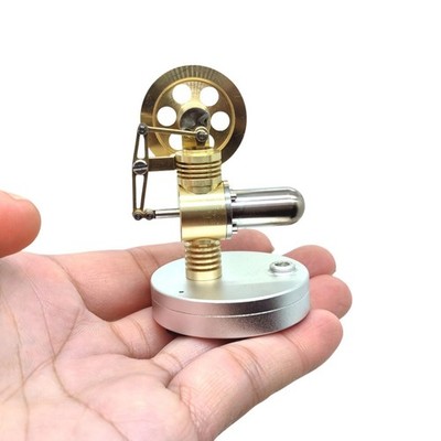 OKMO J07 Mini Vertical Stirling Engine Model Alcohol Fueled