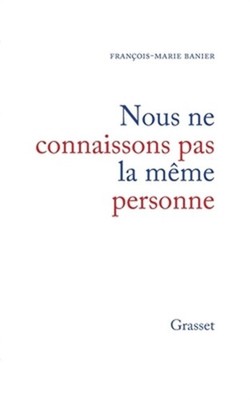 Nous ne connaissons pas la m�me personne (Paperback or Softback)