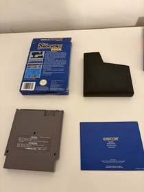 Darkwing Duck - Capcom NES Rare PAL Complete VGC 