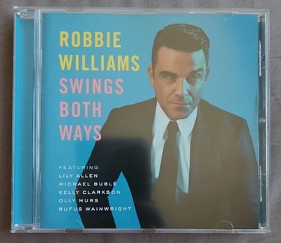 CD ''Swings Both Ways'' von Robbie Williams,  Zustand sehr gut!