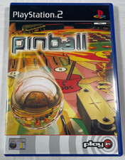 Play It Pinball PlayStation 2 PS2 Game + Case & Manual PAL Tested & Working