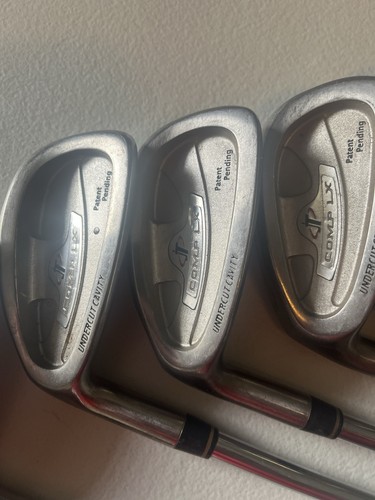 Tour Edge Comp LX Iron Set 3-P Steel Regular Flex Left-Handed. PM 97. - Picture 10 of 11