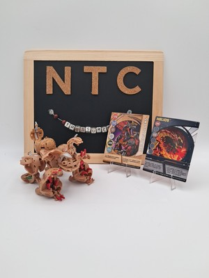 #ad Bakugan Subterra Maxus Helios 7 In 1 COMPLETE W Cards $70.00