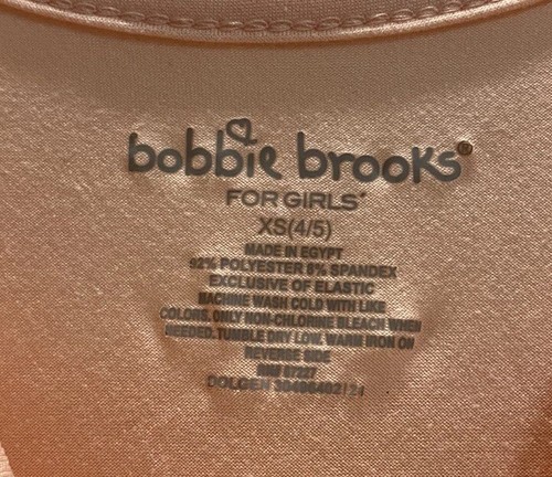 Bobbie Brooks Girls 2PC LOVE Butterfly Shirt & Pants Set Sz S 4/5 NWT Tie-Dye - Picture 6 of 7