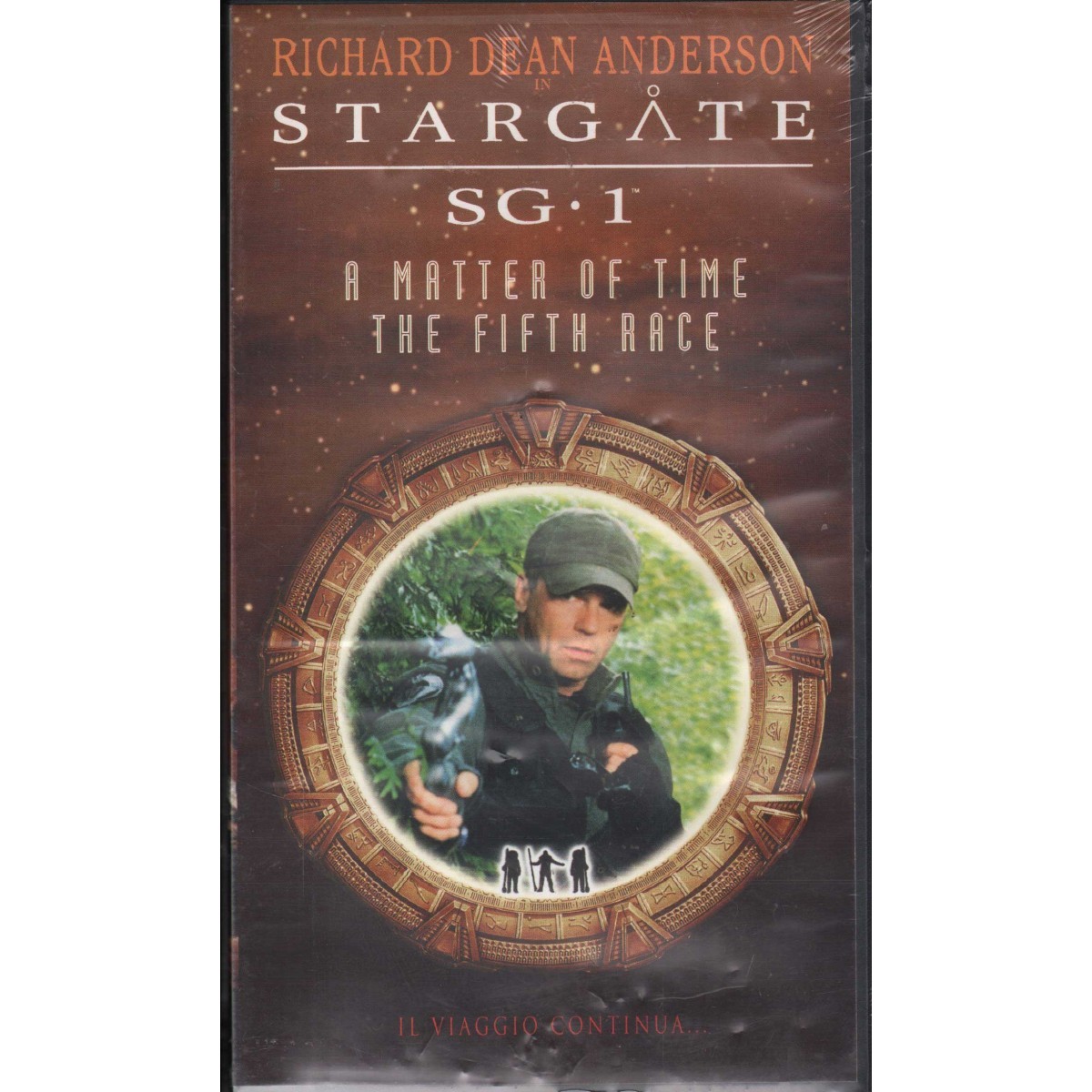 Stargate Sg 1 Vol. 8: A Matter Of The Fifth, Race VHS David Smith Sealed