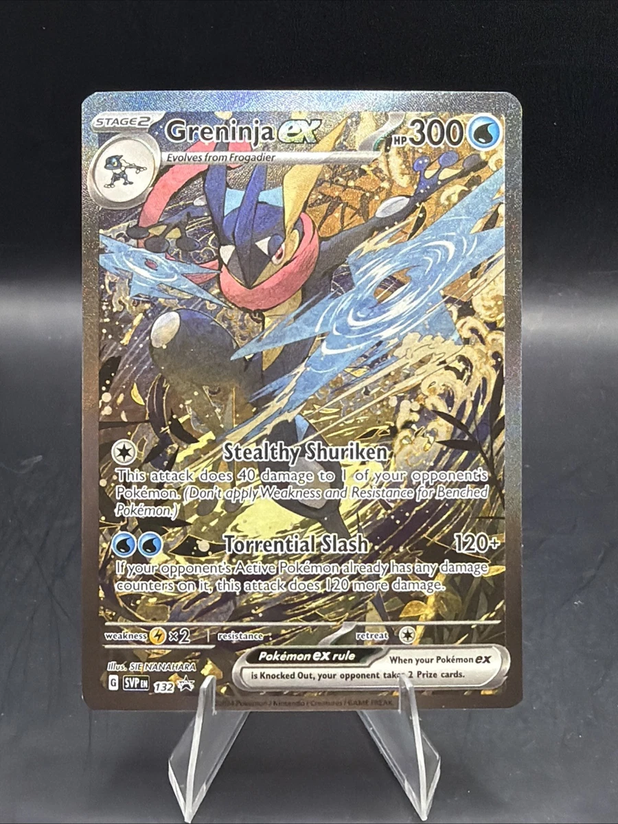 Greninja Ex 132 Sv: Scarlet & Violet Promo Cards for sale | eBay
