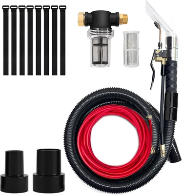 PHABCF Better Extractor Hose Kit, Compatible with Shop Vac Extractor Kit, Comes with 25