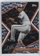 2023 Topps Xpectations Crackle Foil 40/75 Shintaro Fujinami #32 0q1p