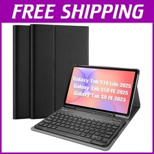 Galaxy Tab S10 Lite Keyboard Case with S Pen Holder