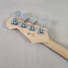 4 String Electric Bass Guitar Mahogany body Maple Fretboard Neck In Sunburst — photo 4
