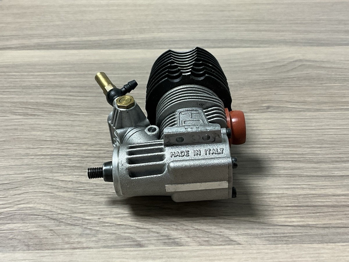 Rare Vintage Novarossi T12 Nitro Engine Excellent Condition | eBay
