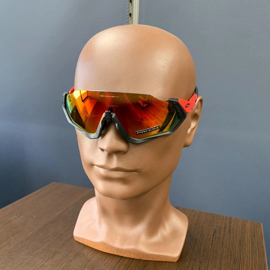 Oakley Flight Jacket Sunglasses for Men for sale - eBay